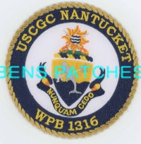 COAST GUARD,MASSACHUSETTS,USCGC NANTUCKET,EPN 1316 1